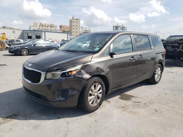 Salvage Kia Sedona