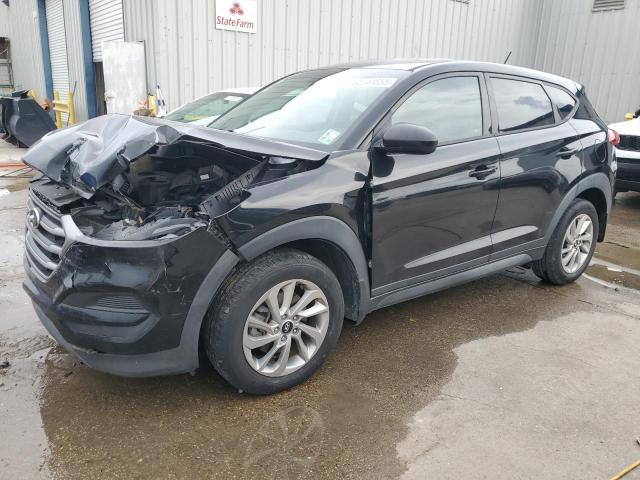  Salvage Hyundai TUCSON