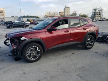  Salvage Chevrolet Trax