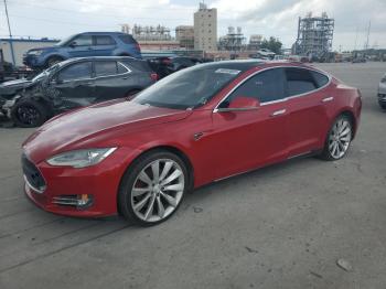  Salvage Tesla Model S