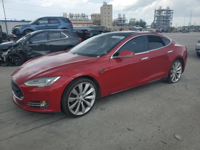  Salvage Tesla Model S