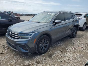  Salvage Volkswagen Tiguan