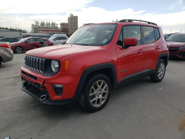  Salvage Jeep Renegade