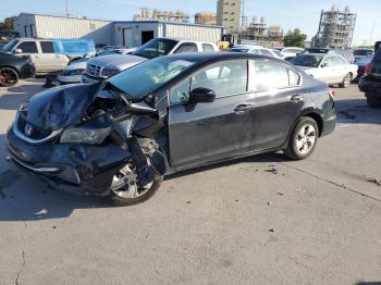  Salvage Honda Civic