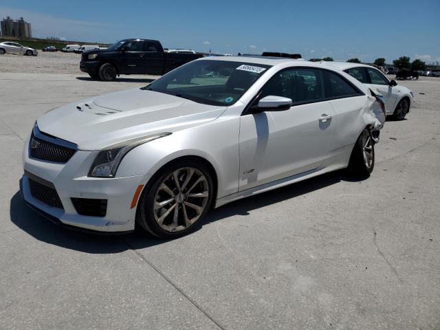  Salvage Cadillac ATS