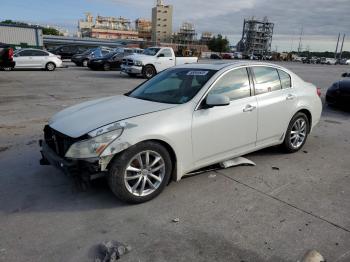  Salvage INFINITI G35