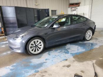  Salvage Tesla Model 3