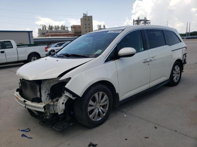  Salvage Honda Odyssey