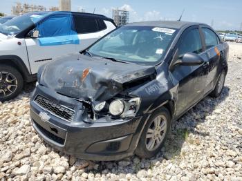  Salvage Chevrolet Sonic