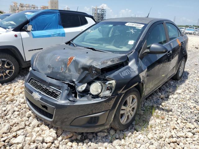  Salvage Chevrolet Sonic