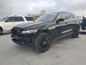  Salvage Jaguar F-PACE