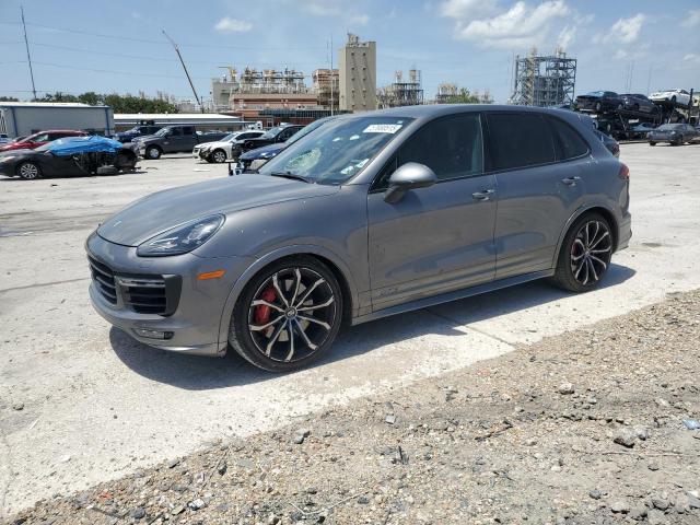  Salvage Porsche Cayenne