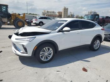  Salvage Buick Envista Pr