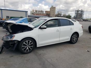  Salvage Volkswagen Jetta