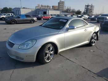  Salvage Lexus Sc