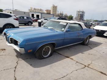  Salvage Mercury Cougar