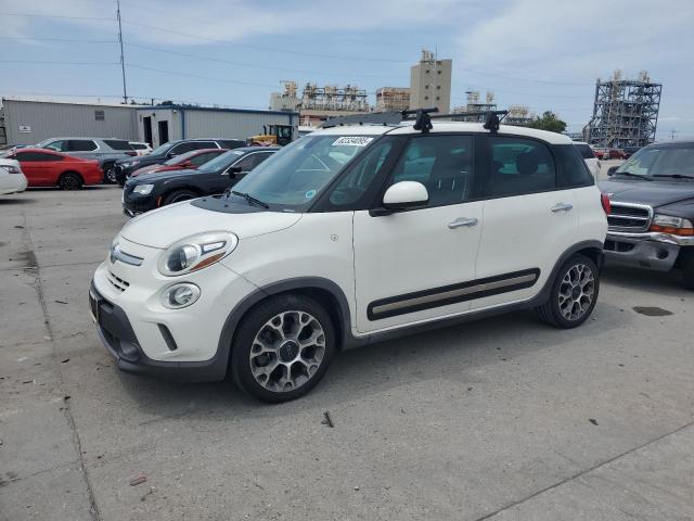  Salvage FIAT 500