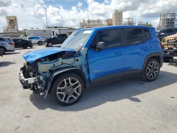  Salvage Jeep Renegade