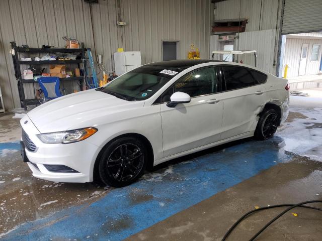  Salvage Ford Fusion