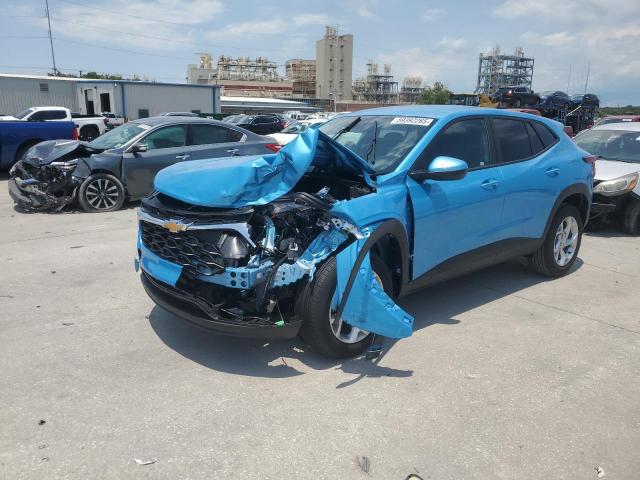  Salvage Chevrolet Trax