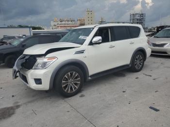  Salvage Nissan Armada
