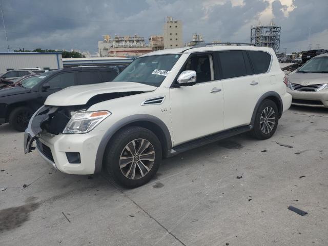 Salvage Nissan Armada