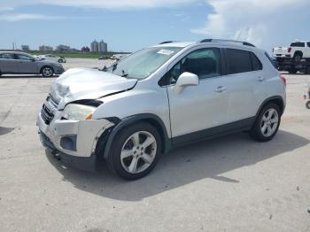 Salvage Chevrolet Trax