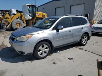  Salvage Subaru Forester