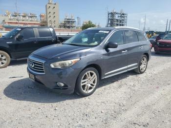  Salvage INFINITI Qx