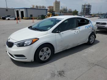  Salvage Kia Forte