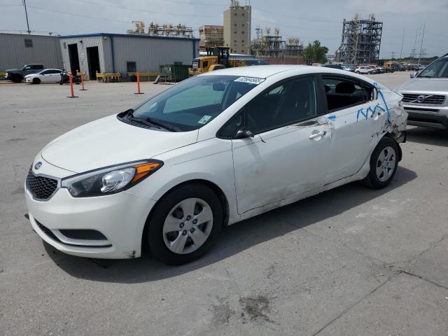  Salvage Kia Forte