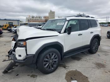  Salvage Toyota Land Cruis