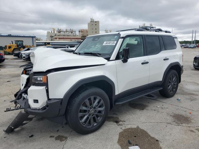  Salvage Toyota Land Cruis