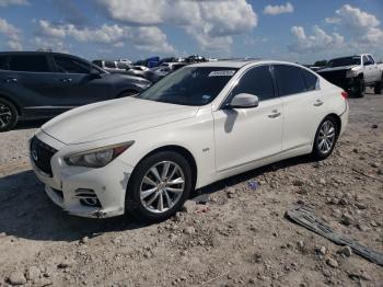  Salvage INFINITI Q50