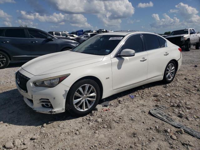  Salvage INFINITI Q50