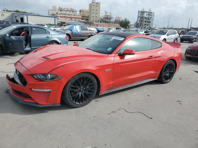  Salvage Ford Mustang