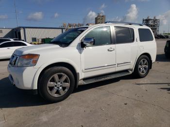  Salvage Nissan Armada