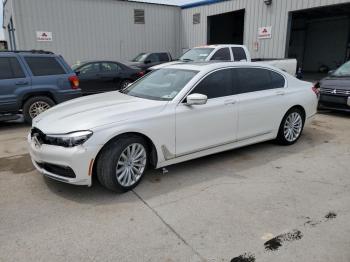  Salvage BMW 7 Series