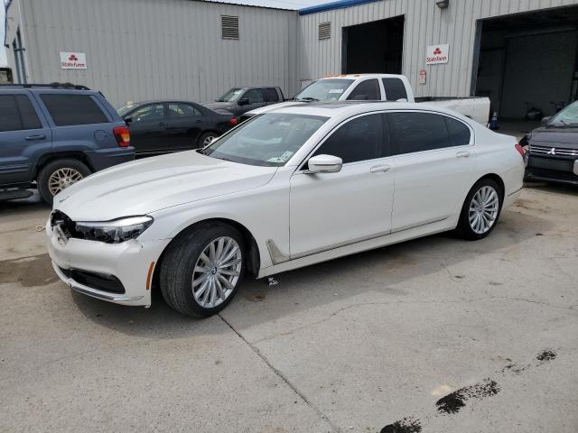  Salvage BMW 7 Series