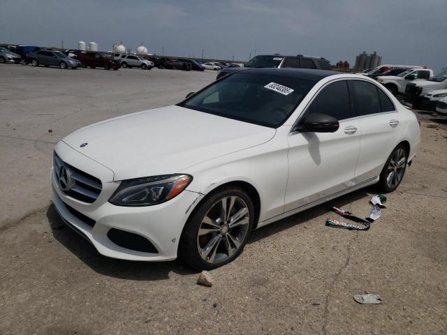  Salvage Mercedes-Benz C-Class
