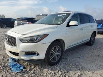  Salvage INFINITI Qx