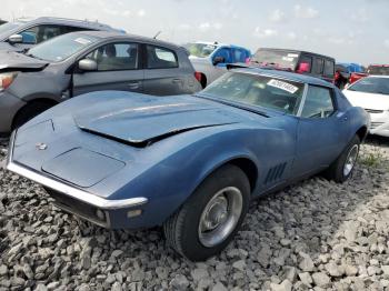  Salvage Chevrolet Corvette