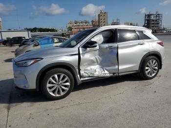  Salvage INFINITI Qx