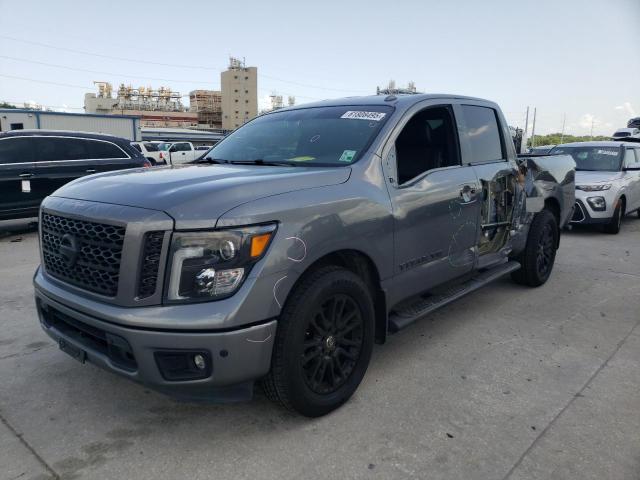  Salvage Nissan Titan