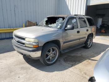  Salvage Chevrolet Tahoe