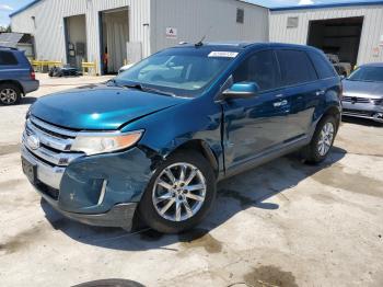 Salvage Ford Edge