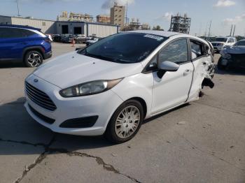  Salvage Ford Fiesta