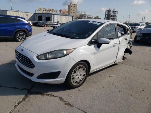  Salvage Ford Fiesta