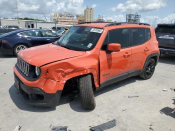 Salvage Jeep Renegade