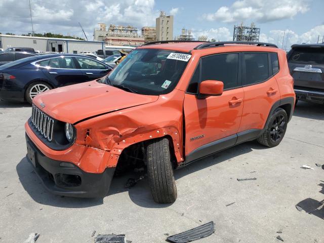  Salvage Jeep Renegade